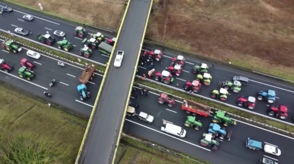 Протесты фермеров продолжаются во Франции