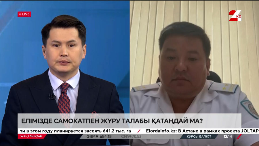 Электросамокаттарға шектеу қою. Бауыржан Тоқжұманов