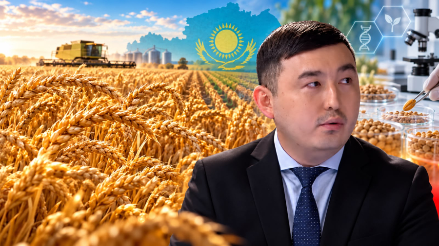 Казахстан увеличит долю отечественных семян до 80% к 2028 году