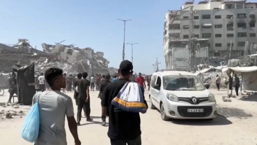 Израиль призвал жителей Газы покинуть город