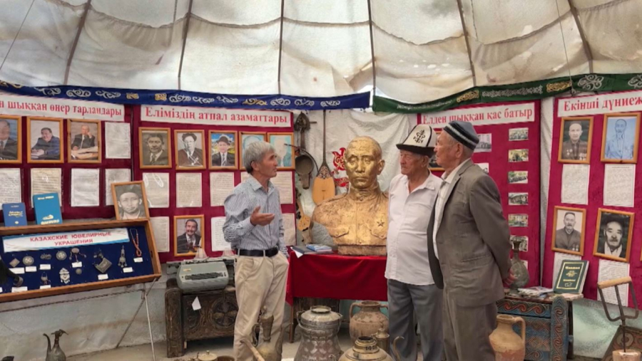 Шағын ауылда мұражай ашқан азамат