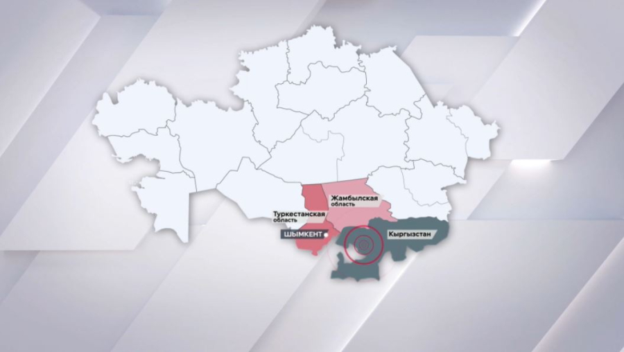 Землетрясение на юге Казахстана: открыта горячая линия