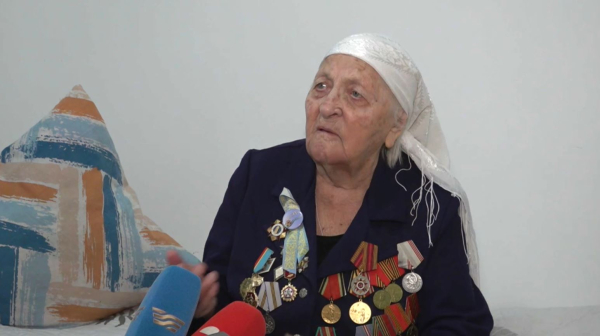104-летний ветеран готовится встретить 80 годовщину Победы