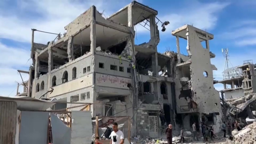 Израиль әскері Газа секторында босқындар лагерін соққылады