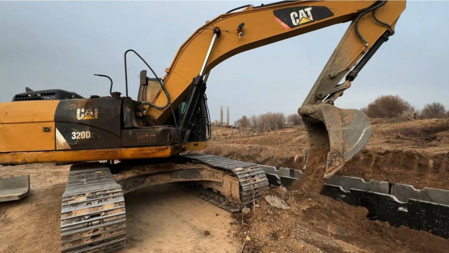 Реконструкцию двух ирригационных каналов завершили в Жамбылской области