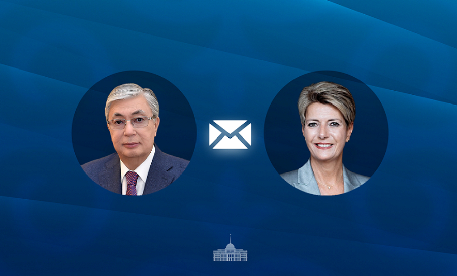 Глава государства поздравил Президента Швейцарии