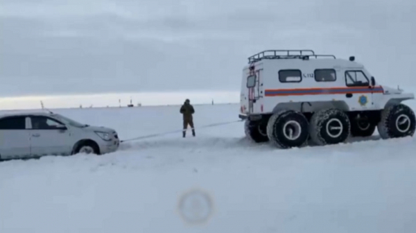 Қостанай облысында қар құрсауынан 9 адам құтқарылды