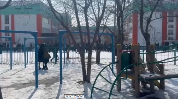 Алматыда полицейлер күшейтілген режимге көшті