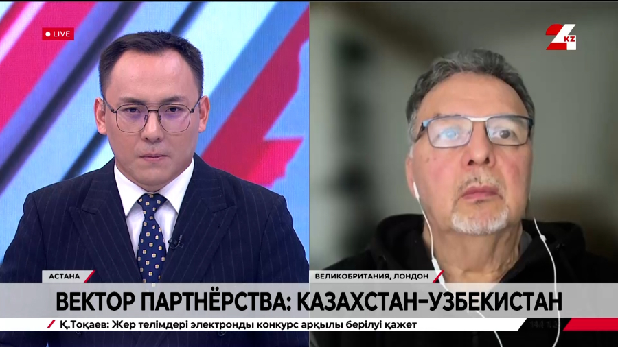 Вектор партнёрства: Казахстан – Узбекистан. Алишер Ильхамов