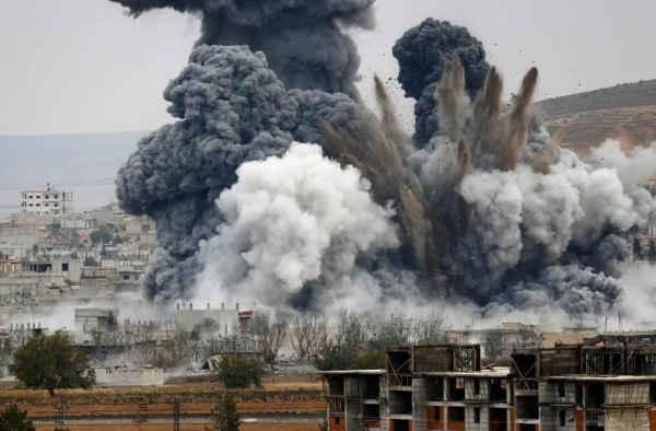 Израильская авиация атаковала центр Бейрута