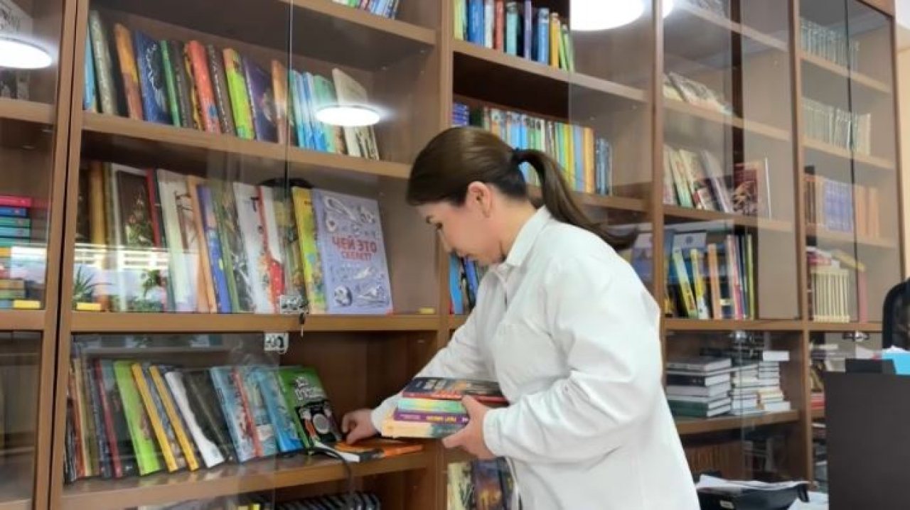 Астана готовится принять международную книжную выставку