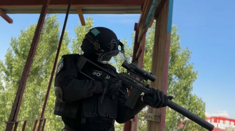 Тыныштық күзетінде арнайы жасақ