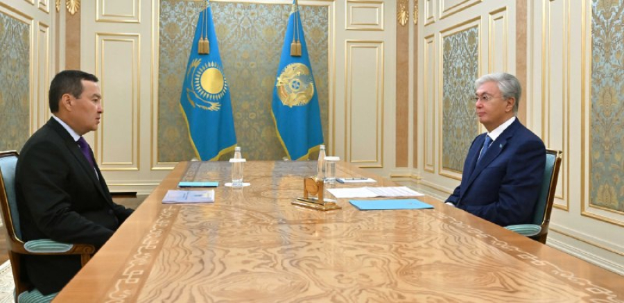 Президент Жоғары аудиторлық палата төрағасын қабылдады