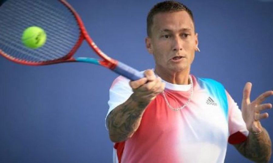 Казахстанский теннисист разгромил соперника на турнире в Польше