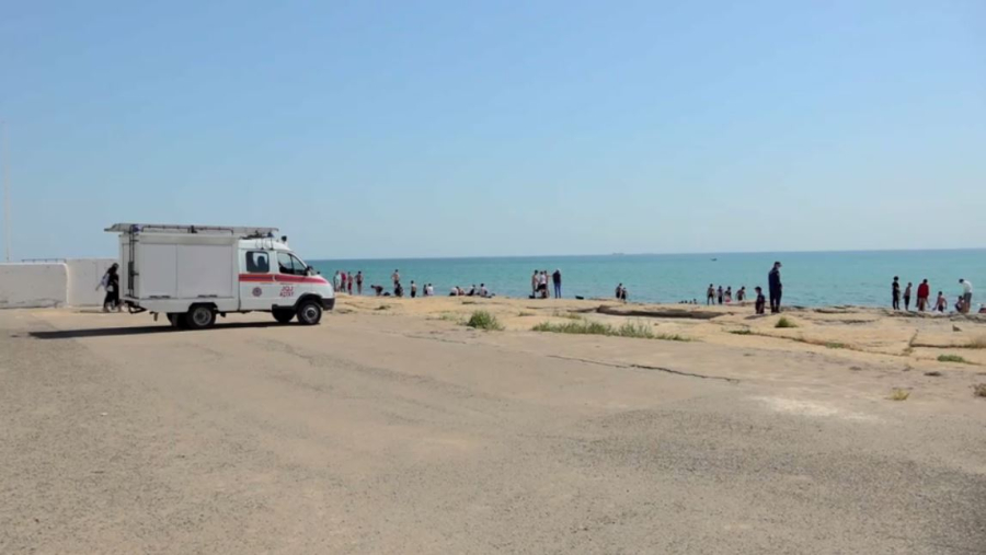 Каспийде шомылуға рұқсат етілген жағажайлар саны артты