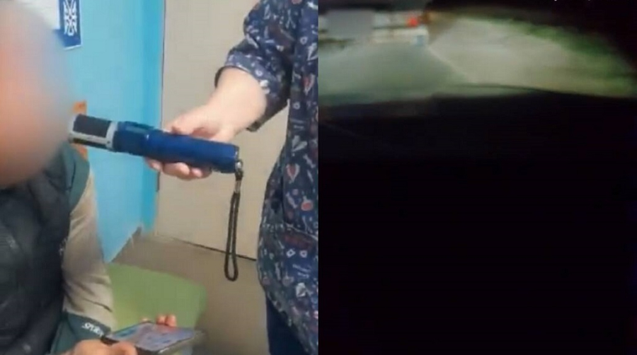 Водителя фуры в наркотическом опьянении задержали полицейские