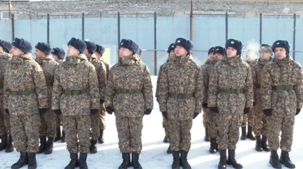 10 января – День Национальной гвардии Республики Казахстан