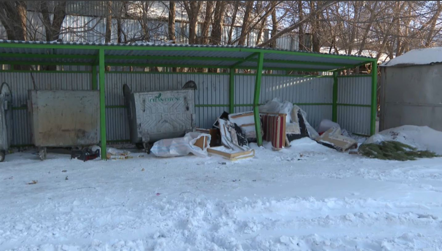 Көкшетаулық тұрғындар уақытында шығарылмайтын қоқысқа шағымданды