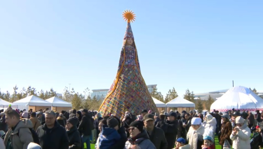 Как Наурыз празднуют в столице