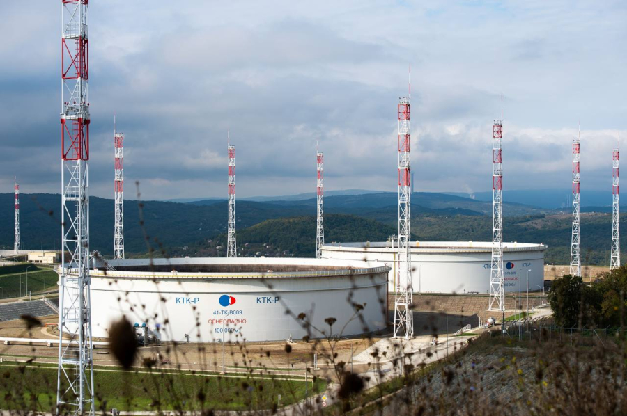 КТК завершит лазерное сканирование всех нефтяных резервуаров до конца года