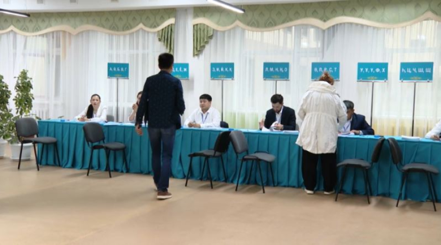 Партия төрағалары дауыс берді