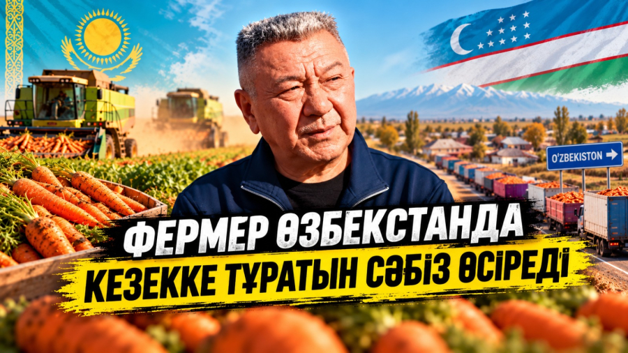 Еркін Ахметов және оның Жаңаталап ауылындағы үлгілі шаруашылығы