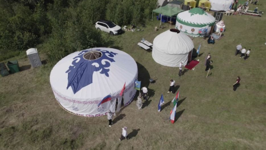Казахский Курултай прошёл в Тюмени