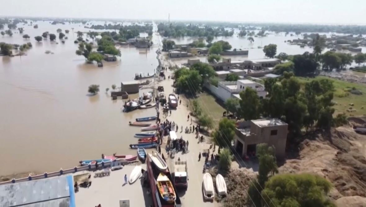 Пәкістанды топан су басты