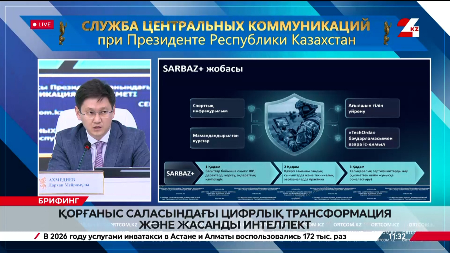 Қорғаныс саласындағы цифрлық трансформация мен жасанды интеллект