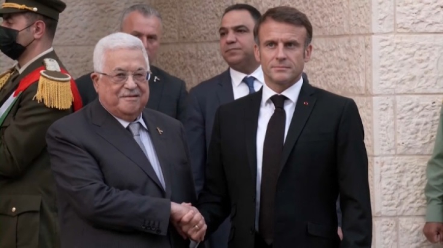 Франция признала Палестину