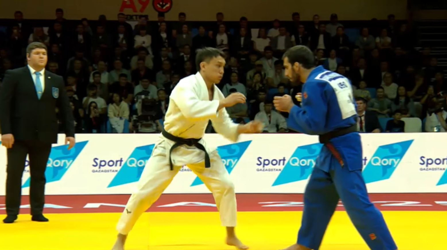 Турнир по дзюдо Qazaqstan Barysy Grand Slam завершился в Астане