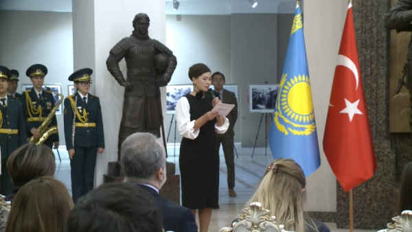 Битве при Чанаккале посвятили фотовыставку в Астане