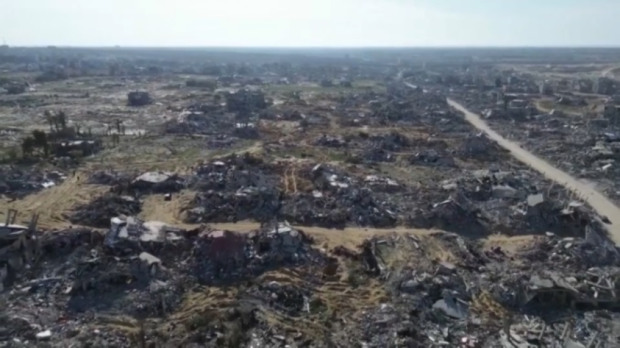 29 человек погибли при ночной атаке Израиля по Газе