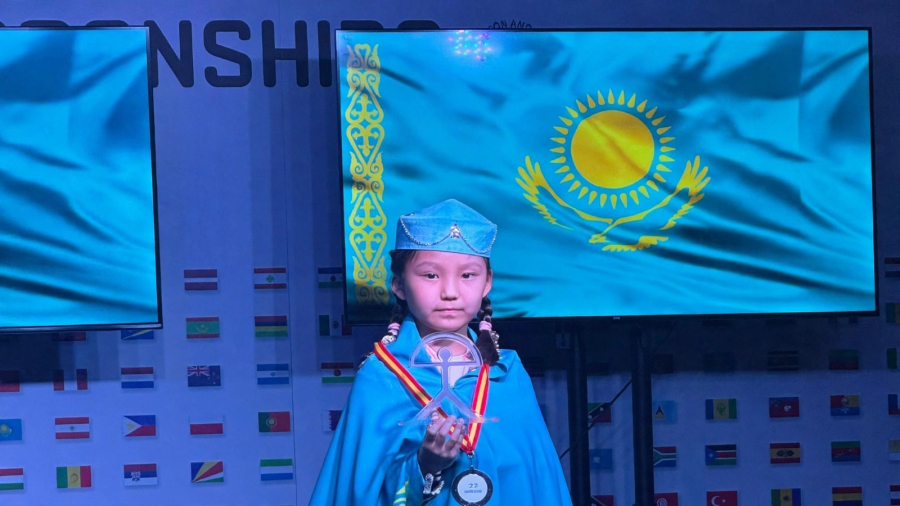 Семилетняя казахстанка завоевала серебро чемпионата мира по шахматам