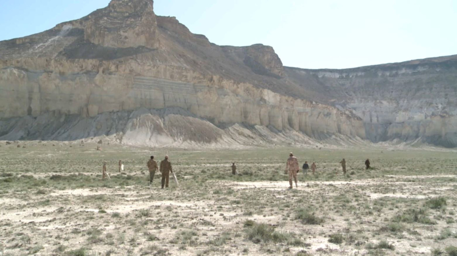 Маңғыстаудағы Айрақты тауында тазалық шарасы өтті