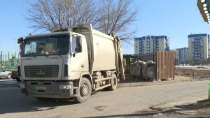 Шымкентте қоқыс тасымалдау ісінде жанжал өршіп тұр