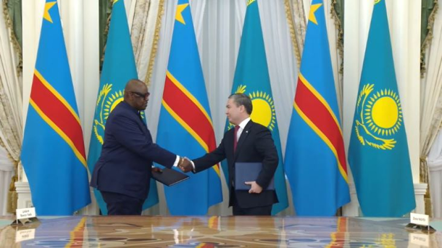 Казахстан и ДРК заключили новое соглашение о сотрудничестве