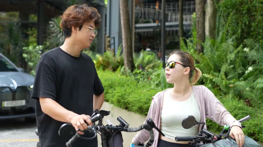 Қазақстандық велосаяхатшылар Малайзияға жетті