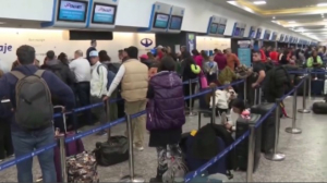 Аргентинада 60 жуық әуе рейсі кейінге шегерілді