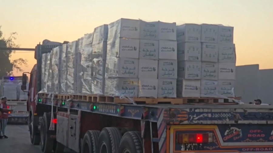 Шесть стран доставили гумпомощь в сектор Газа