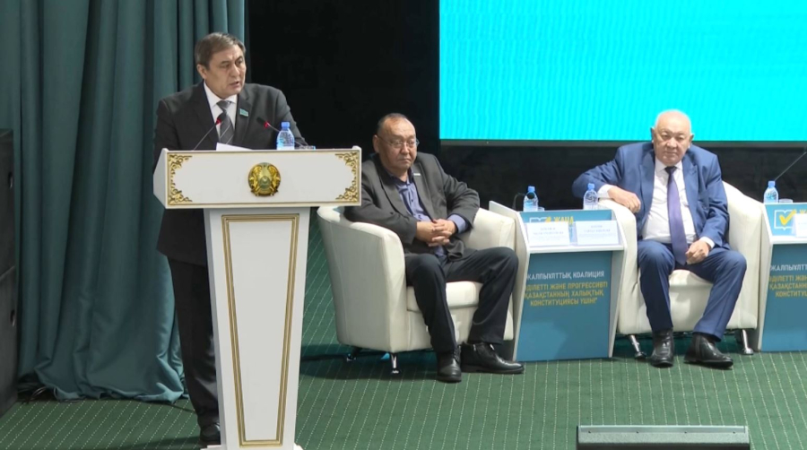 Сенат депутаты жаңа Конституция жобасы туралы пікір білдірді