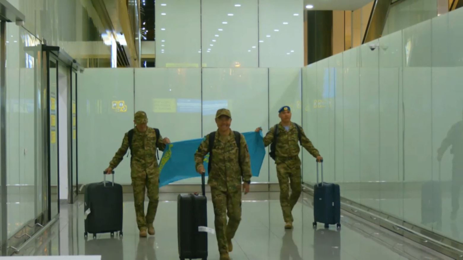 Қазақстан сержанттары АҚШ-та өткен байқауда сәтті өнер көрсетті