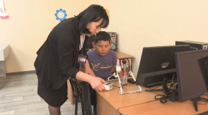 Кружок робототехники для детей появился в Жанаозене