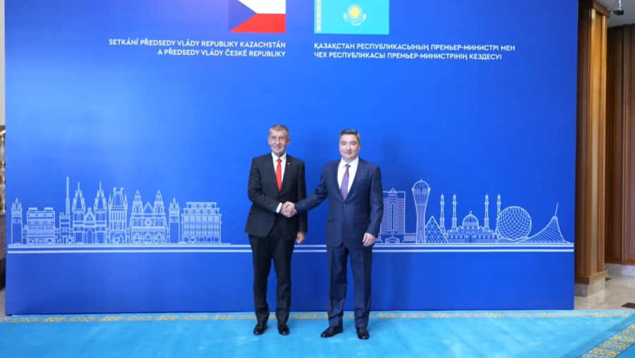 Қазақстан-Чехия ынтымақтастығың болашағы талқыланды