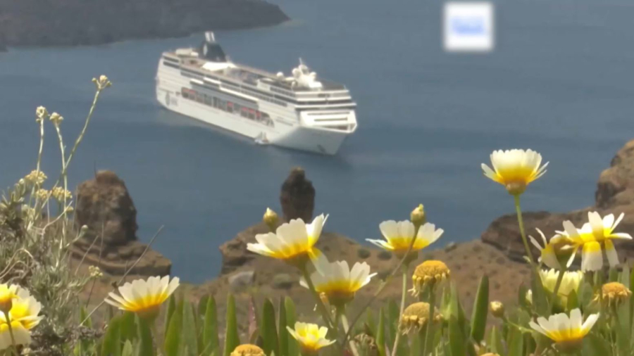Налог для пассажиров круизных судов вводят в Греции
