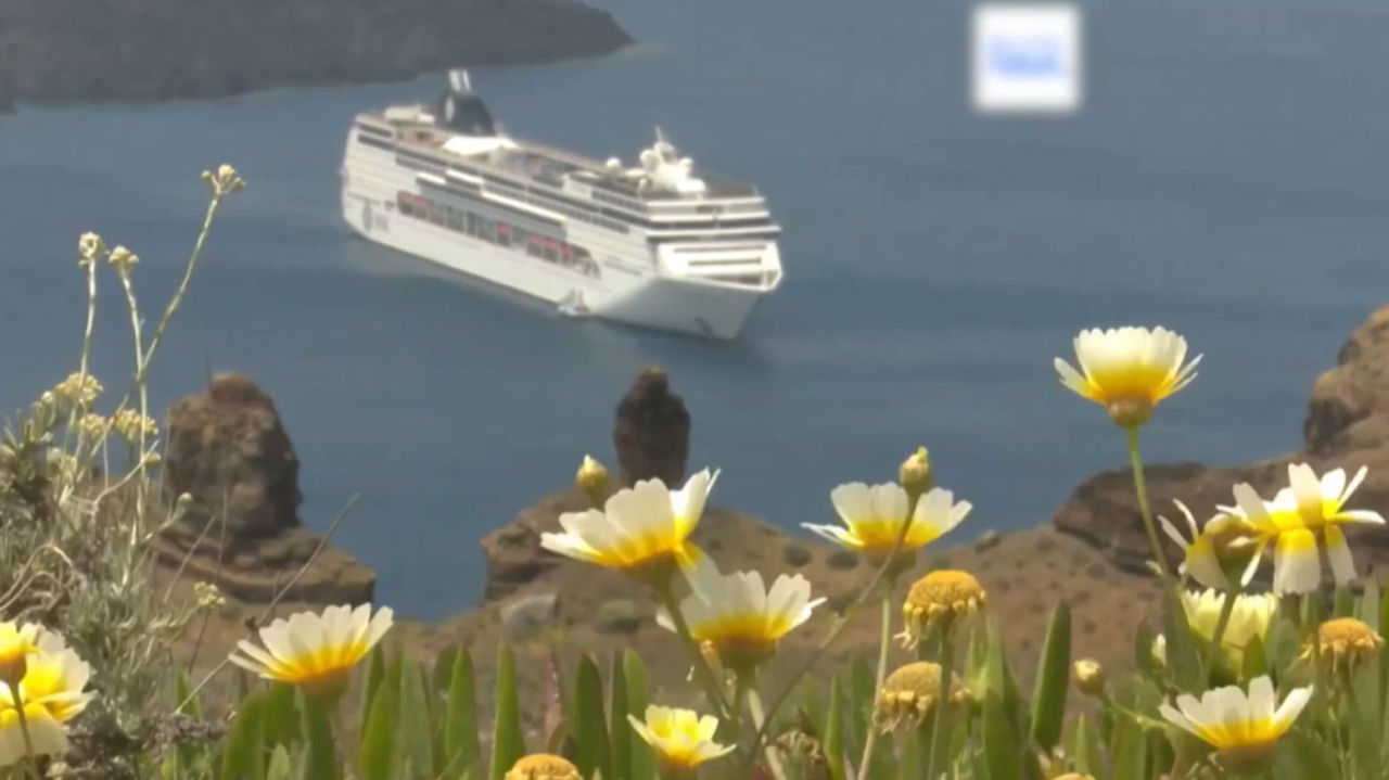 Налог для пассажиров круизных судов вводят в Греции