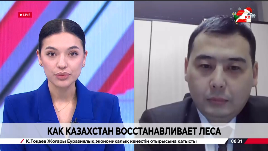Как Казахстан восстанавливает леса. Азамат Абуов