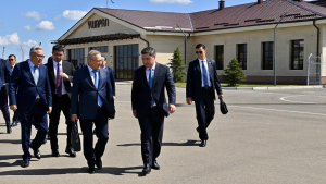 Итоги рабочей поездки Олжаса Бектенова в область Жетісу