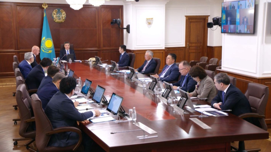 Цифровой штаб создан при Правительстве РК