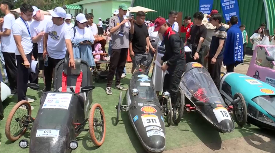 Состязания по робототехнике и машиностроению провели в области Жетысу